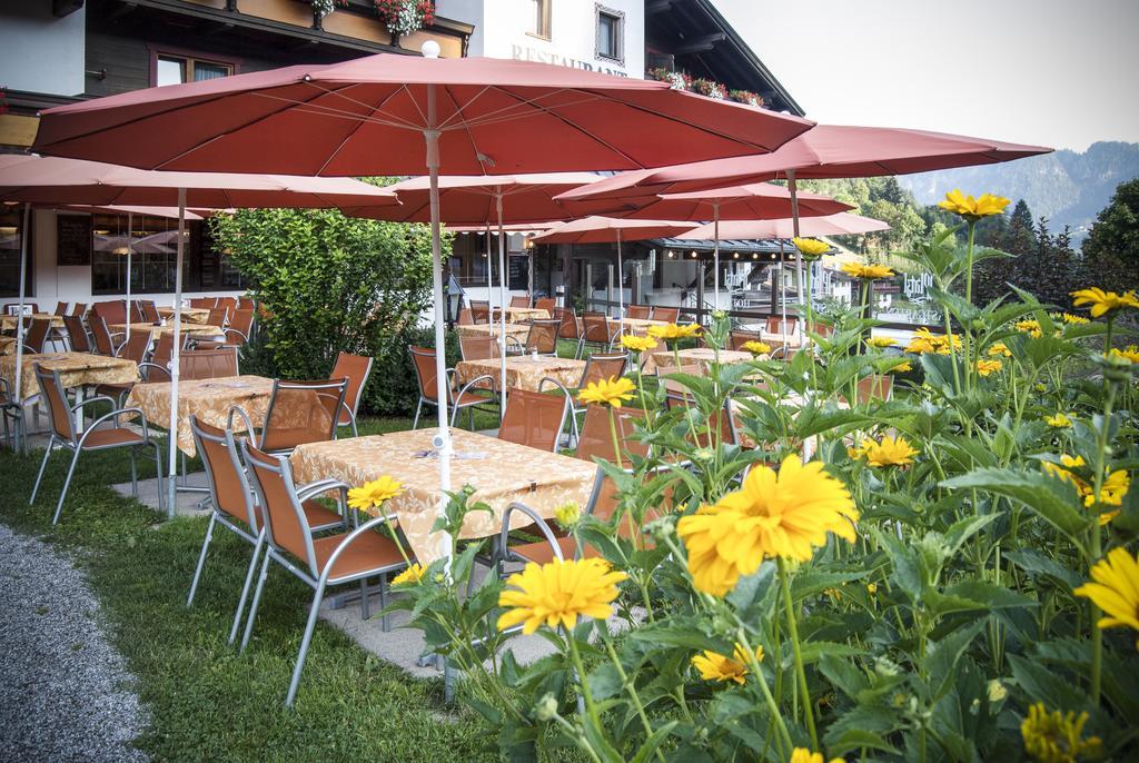 Hotel Platzl Ауфах Екстериор снимка