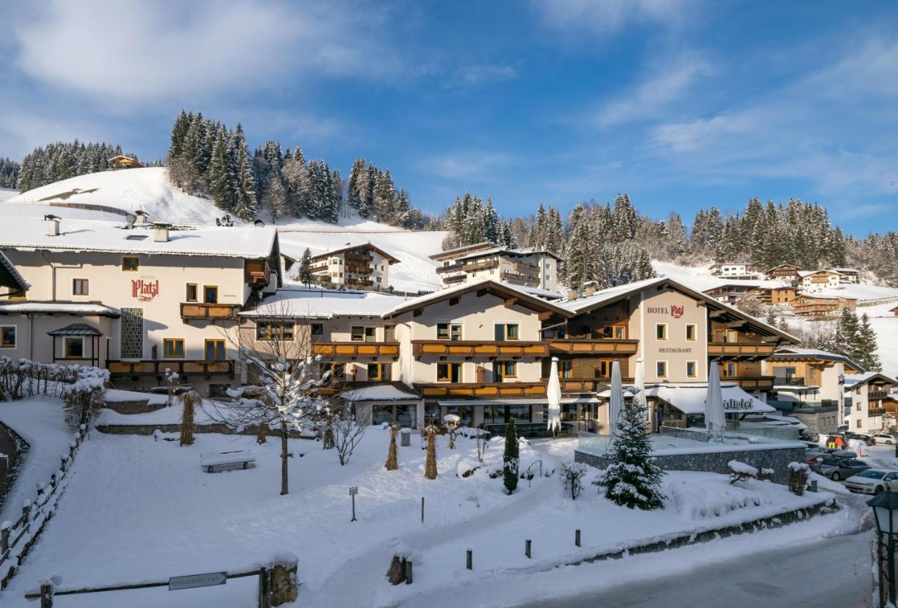 Hotel Platzl Ауфах Екстериор снимка